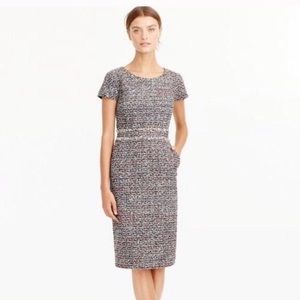 NWOT JCrew Tweed Dress size 6